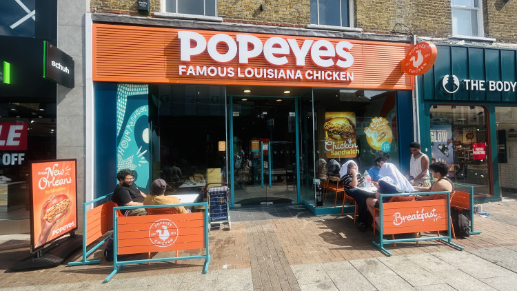 Popeyes’ new Kingston restaurant is located at 65 - 67 Clarence Street (Credit: Tilly O’Brien) 