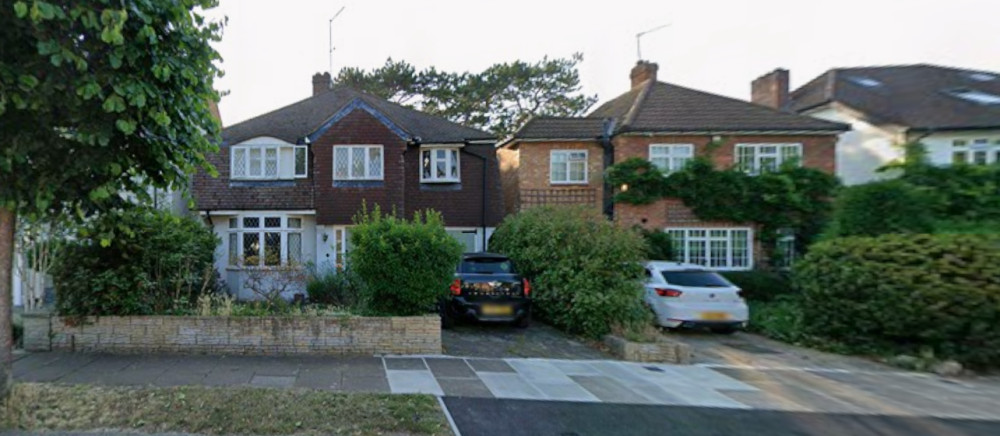 The proposed dwelling is located at 9 Melbourne Road, Teddington (Image via Google Maps)