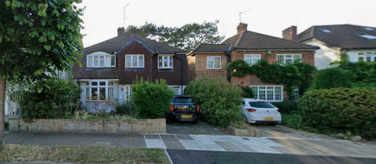 The proposed dwelling is located at 9 Melbourne Road, Teddington (Image via Google Maps)