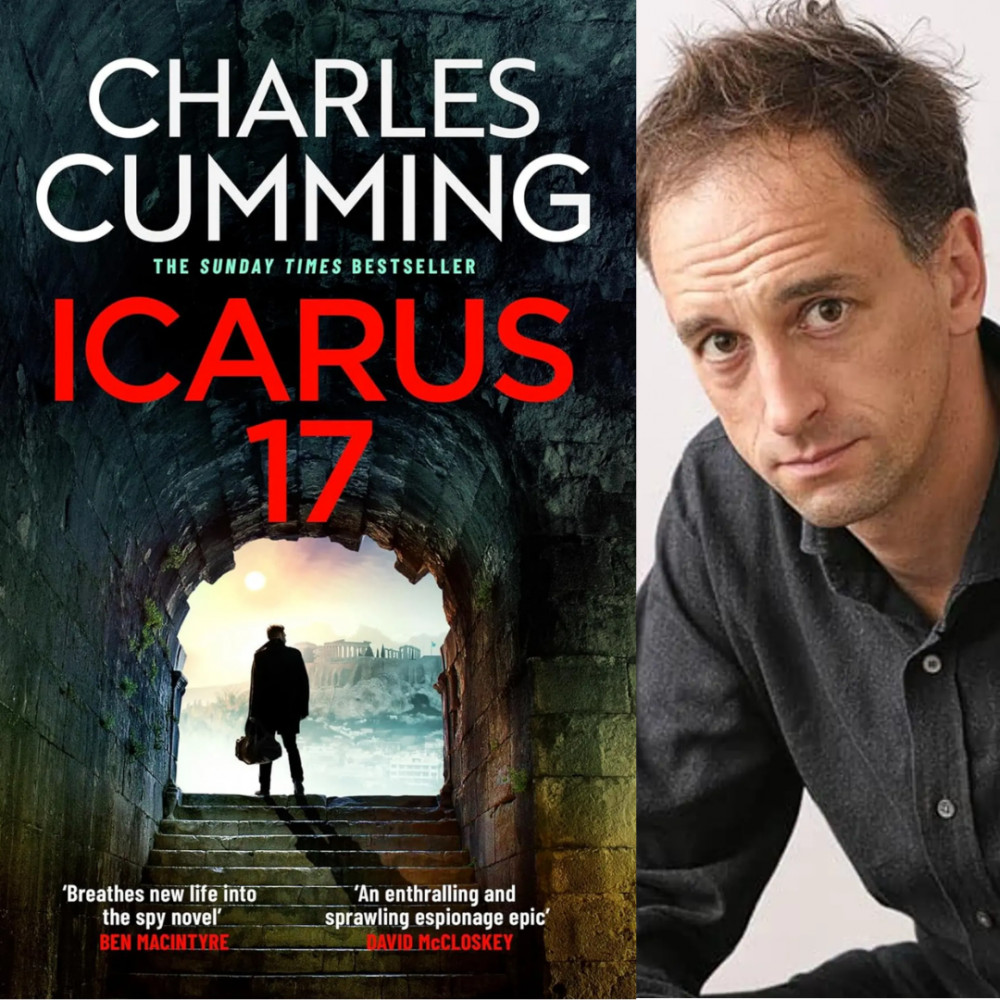 An Evening with Charles Cumming