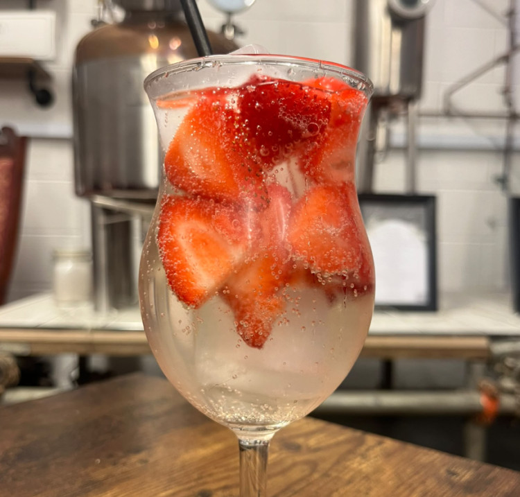 The Three Lions Lift cocktail (image supplied)