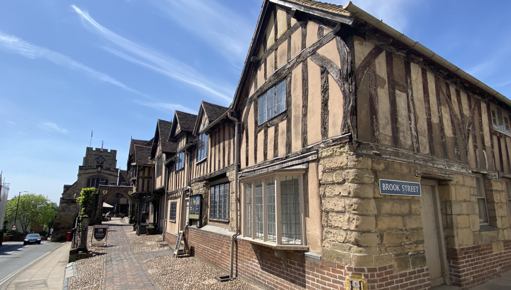 The café in the great hall at the Lord Leycester has closed (image by Nub News)