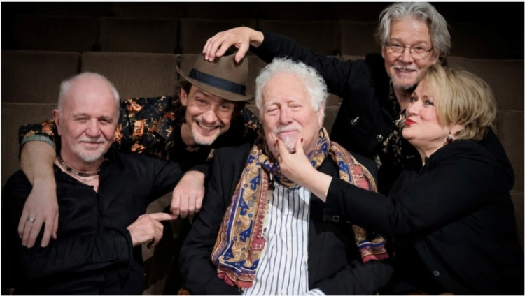 Jim Cregan and the New Acoustic Band