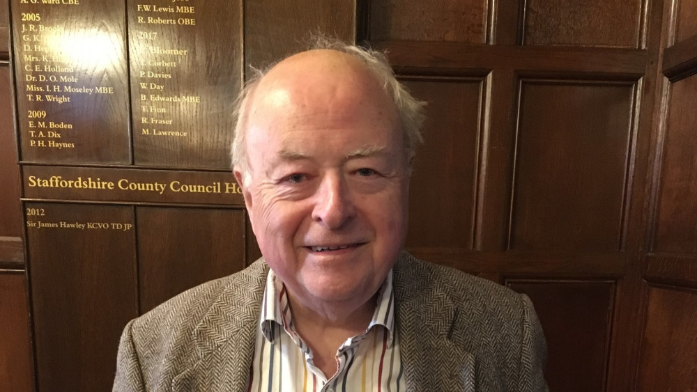 Cllr Tony Pearce (image via Kerry Ashdown)