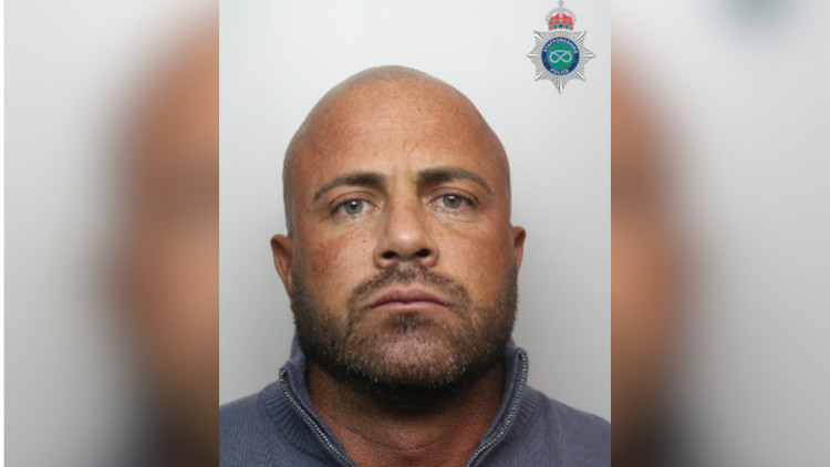 Kevin McDaid has been sentenced to three-years-and-nine-months in prison (image via Staffordshire Police)