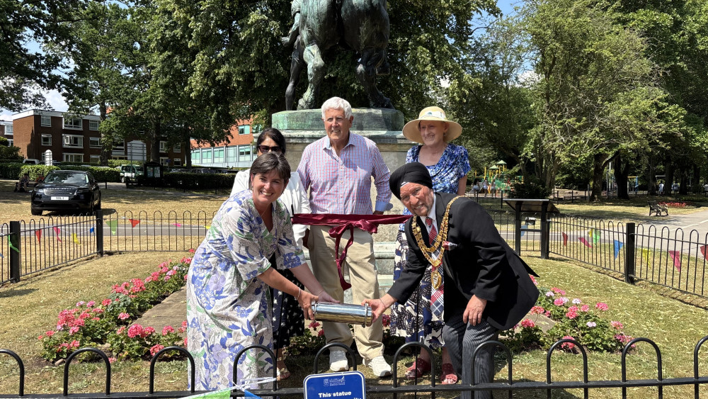 A photo gallery of the event, including special photos provided by Gayle Horton of William Horton 100 years ago (Photos: Nub News)