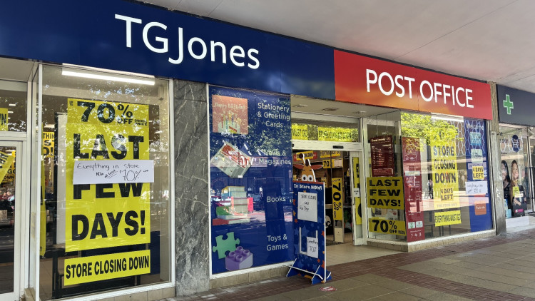 TG Jones and the Post Office are set to close on 11 July (Photo: Nub News)