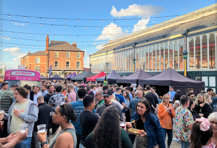 British Street Food Awards at Stockport Foodie Friday