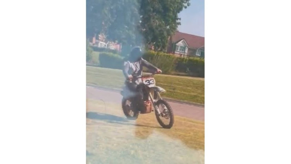 Do you recognise this individual? (image via Staffordshire Police)