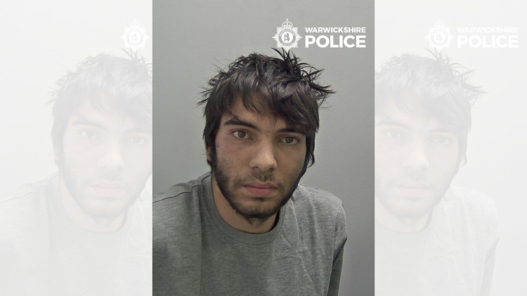Raul Fedeles fled to Romania before he was due to stand trial in 2020 (image via Warwickshire Police)