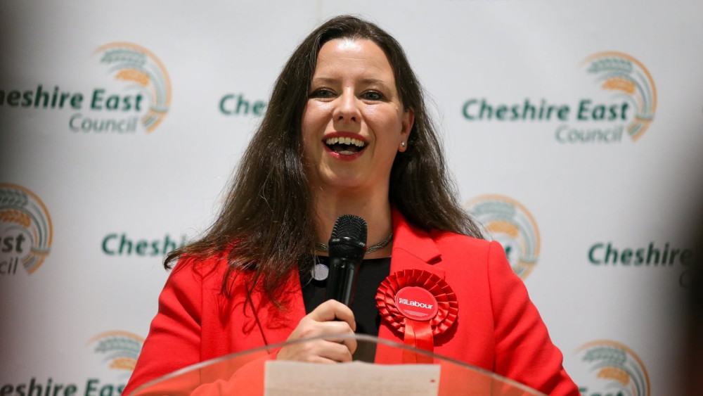 Congleton MP Sarah Russell has backed Andy Burnham to be the next prime minister and Labour Party leader (Credit: Sarah Russell MP)