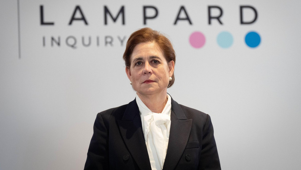 Baroness Kate Lampard. 