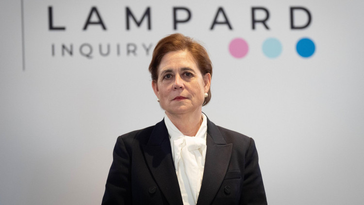 Baroness Kate Lampard. 