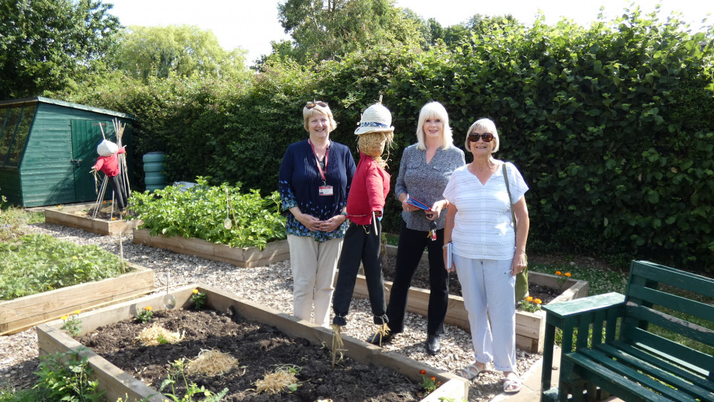 Burton Green School was one of the local schools to take part in Kenilworth in Bloom (image supplied)