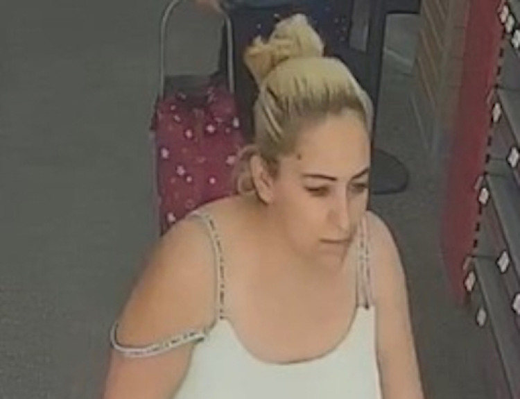 Do you know this woman? If so, police would like to hear from you.