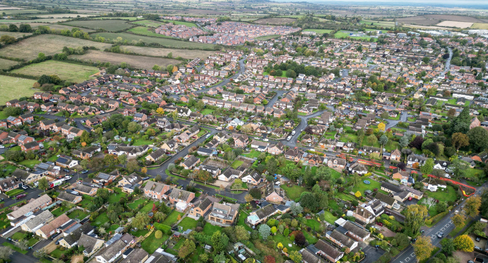 Where will new homes be built in South Warwickshire? (image via SWNS)