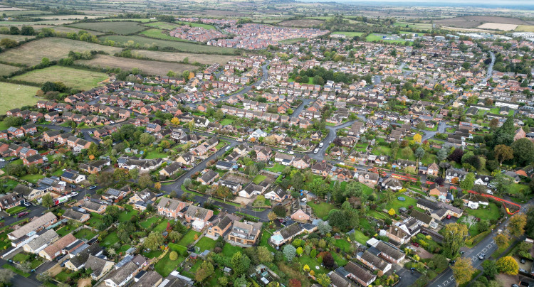 Where will new homes be built in South Warwickshire? (image via SWNS)