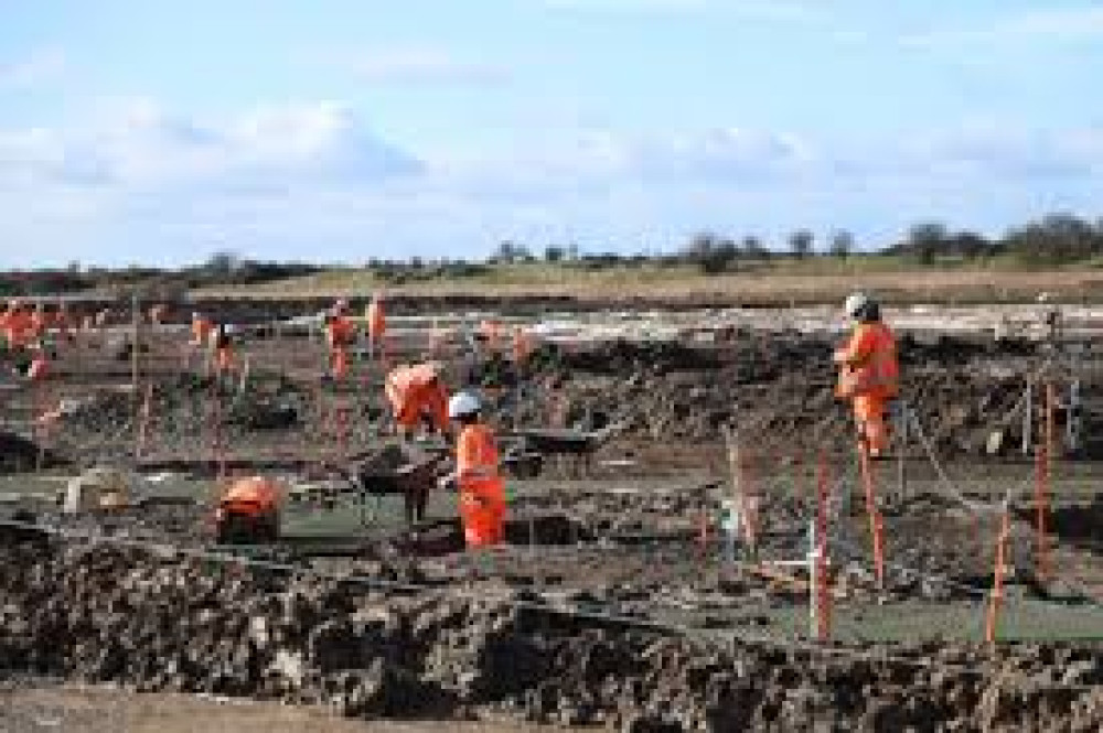 Workers are digging in on LTC sites from the Thames to North Ockendon as work continues despite huge increase in funding and no viable financial plan is in place yet. 