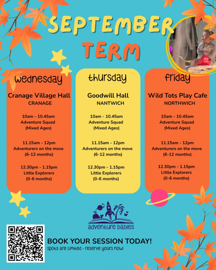 Adventure Babies - September Term