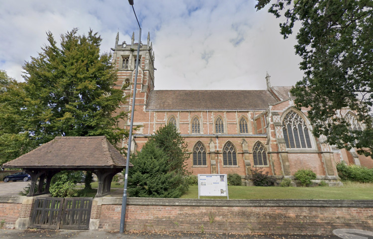 St Marks Church in Leamington gains approval for accessibility upgrades (image via Google Maps)