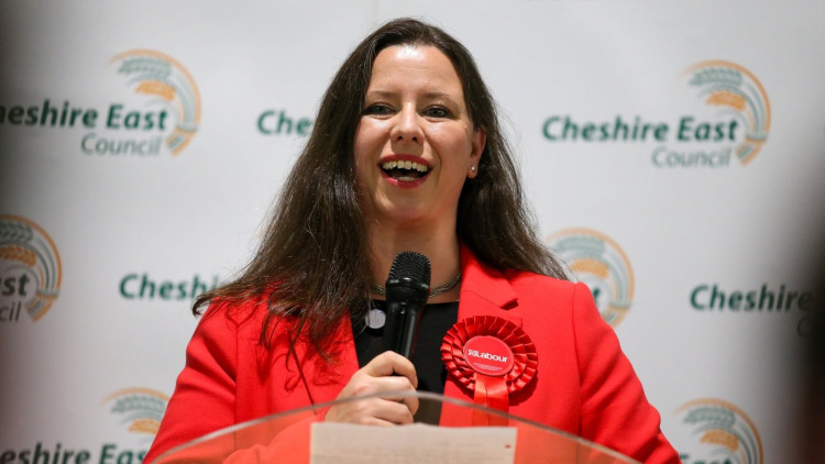 Sarah Russell MP has nominated Andy Burnham as Labour's next leader and prime minister. (Photo: