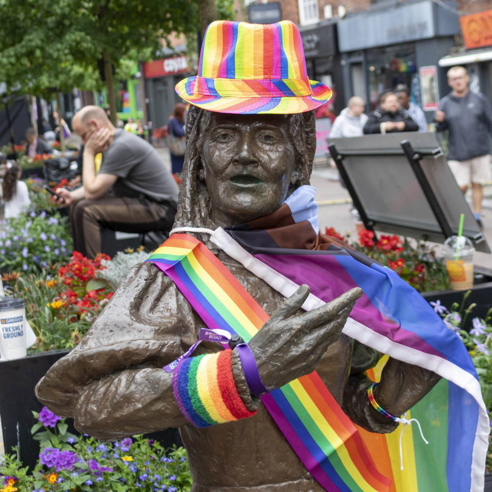 Congleton Pride 2026 (Credit: Jules Hill)
