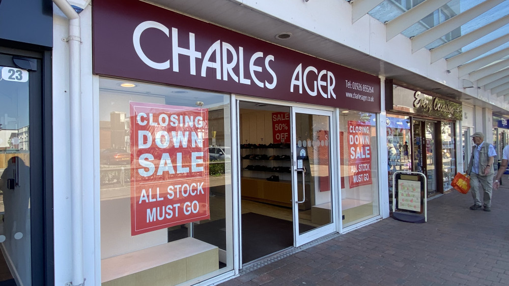 Charles Ager will close its Talisman Square shop (image by Nub News)