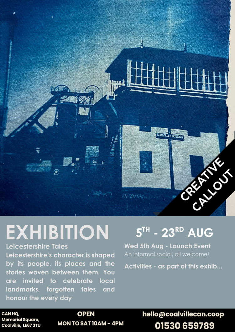 'Leicestershire Tales' Exhibition