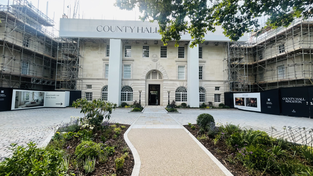 County Hall Kingston is located on Penrhyn Road (Credit: Tilly O’Brien)