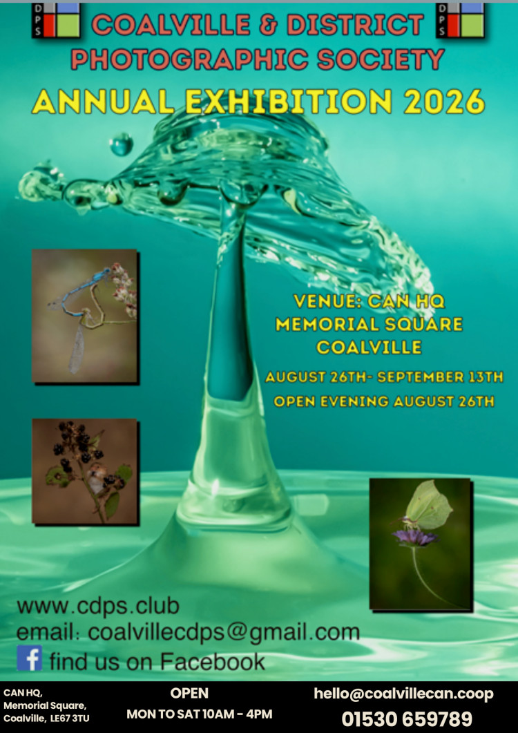 Coalville and District Photography Society Annual Exhibition