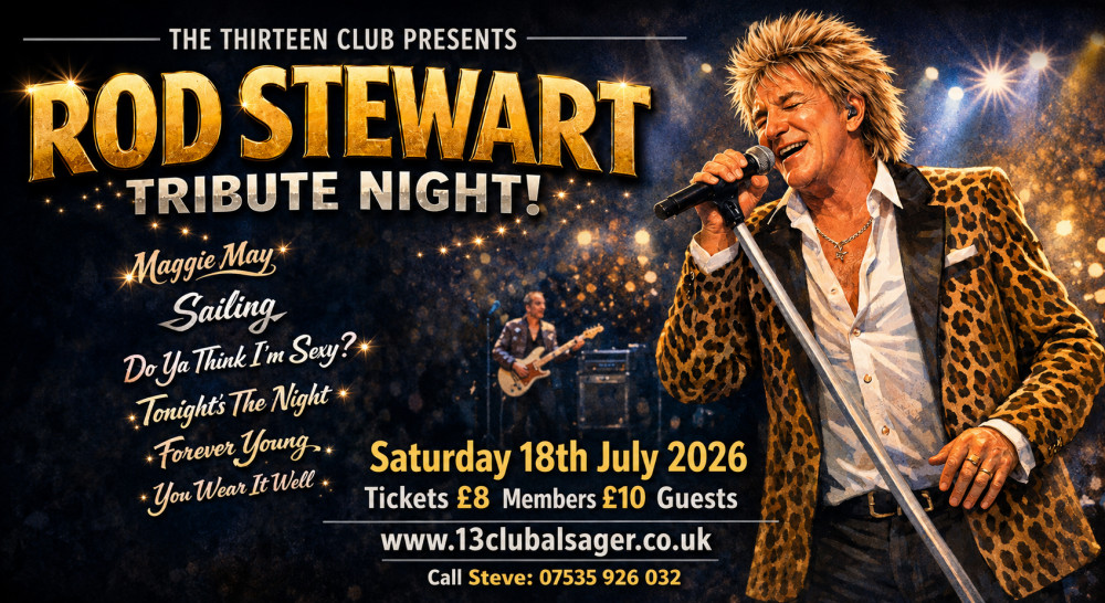 Rod Steward Tribute 