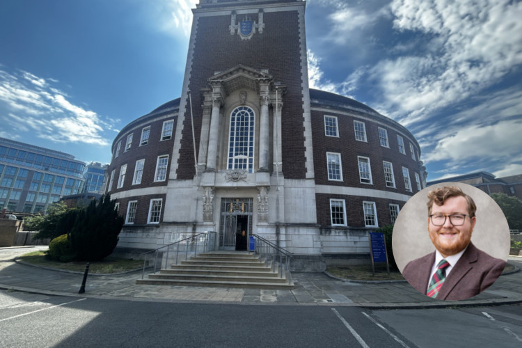Kingston Independent Residents Group leader, Cllr James Giles, has produced a motion calling on the council to protect medical canabis patients (Credit: Tilly O'Brien/Kingston Council)