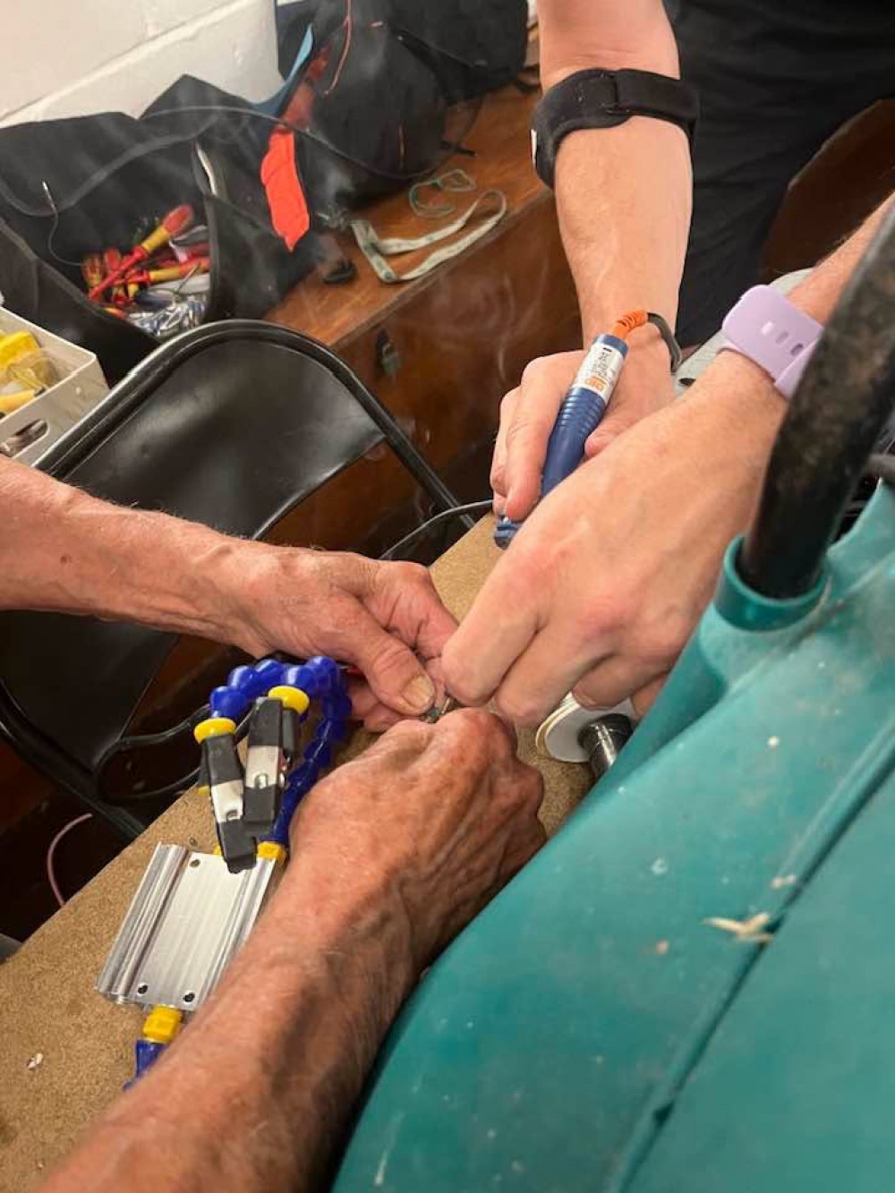 Glastonbury Repair Cafe