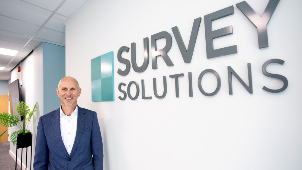 David Lowe, CEO of Survey Solutions (Image: provided)