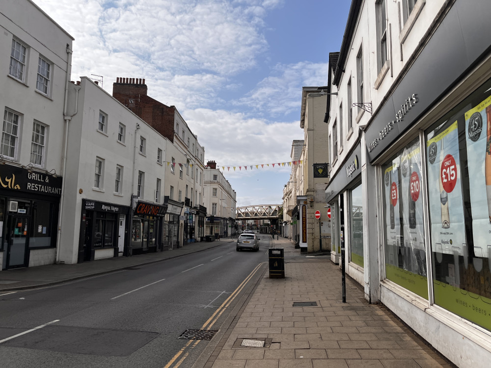 Warwickshire Council plans to install cameras in six locations, including in Leamington Spa (image via Nub News) 