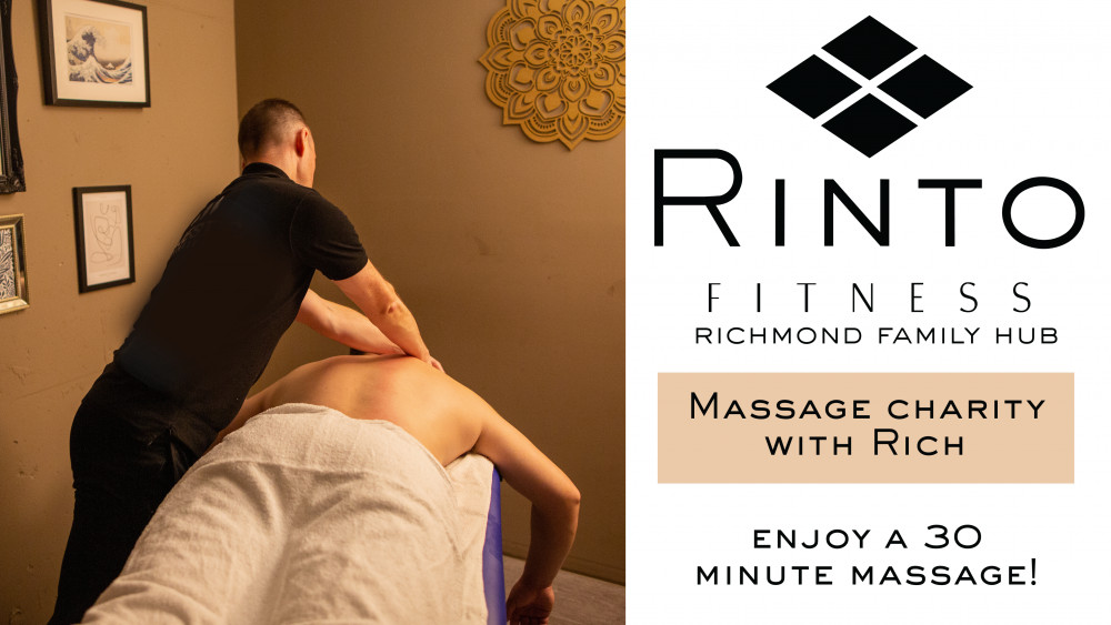 Enjoy 30 minute massage!