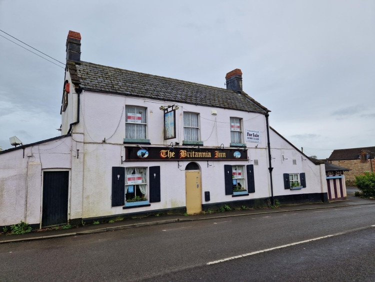 Plans for five homes at the former Britannia Inn in Wells have been allowed on appeal, despite campaigners arguing a community pub could be viable. (File photo) 