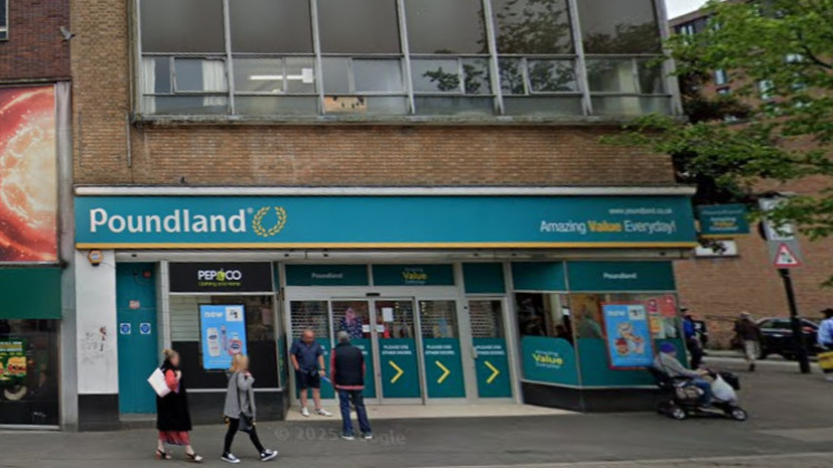 Officers responded to a report of an assault at Poundland on the High Street (image via Google Street View))