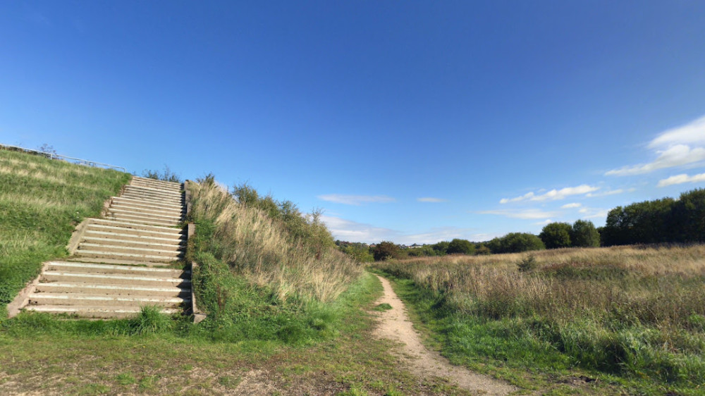 Staffordshire Police are investigating the rape of a teenager at Berryhill Fields (image via Google Street View)