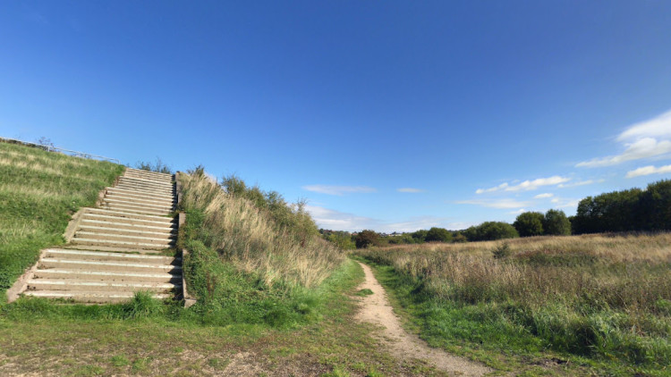 Staffordshire Police are investigating the rape of a teenager at Berryhill Fields (image via Google Street View)