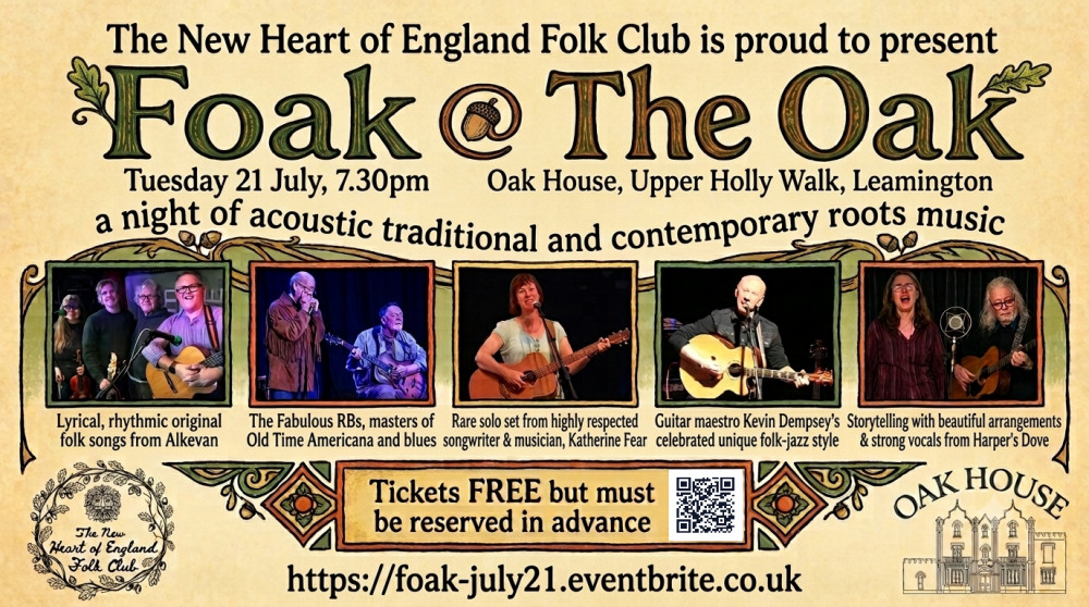 Foak @ The Oak
