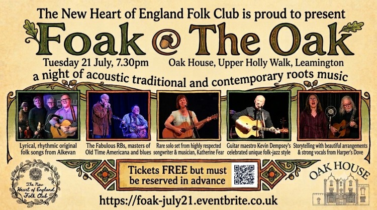 Foak @ The Oak