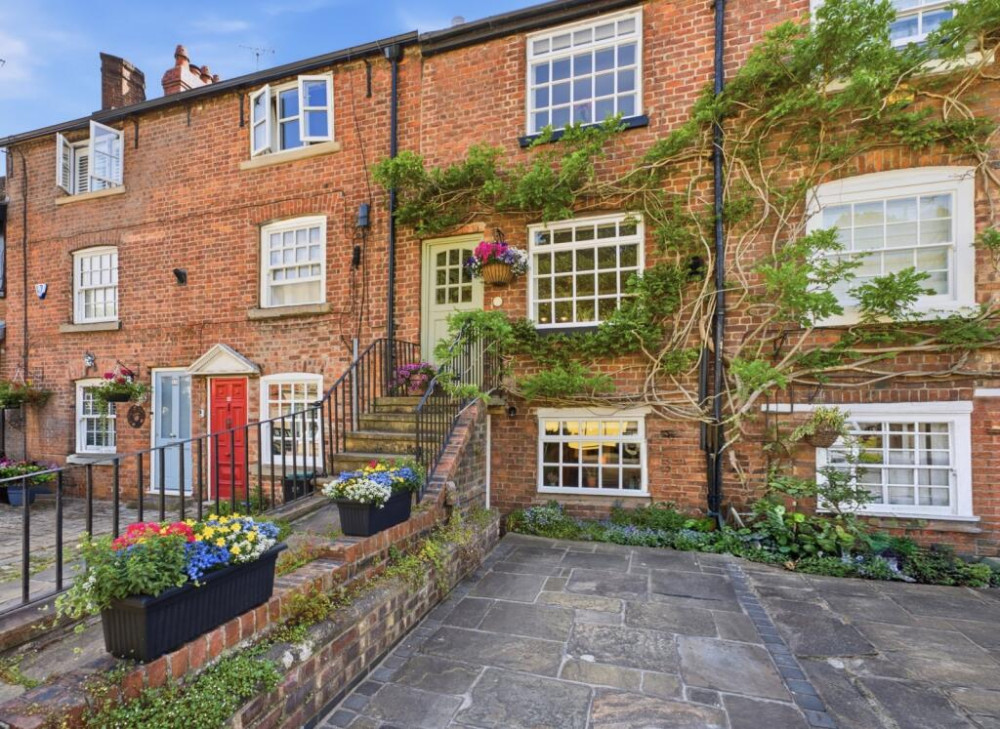 Our friends and sponsors at Julian Wadden present this beautiful period home in the heart of Marple Bridge (Image - Julian Wadden)