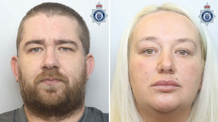 Joshua Fletcher and Georgina Tomkinson from Crewe have both been sentenced after being involved in the supply of drugs (Images - Cheshire Police)