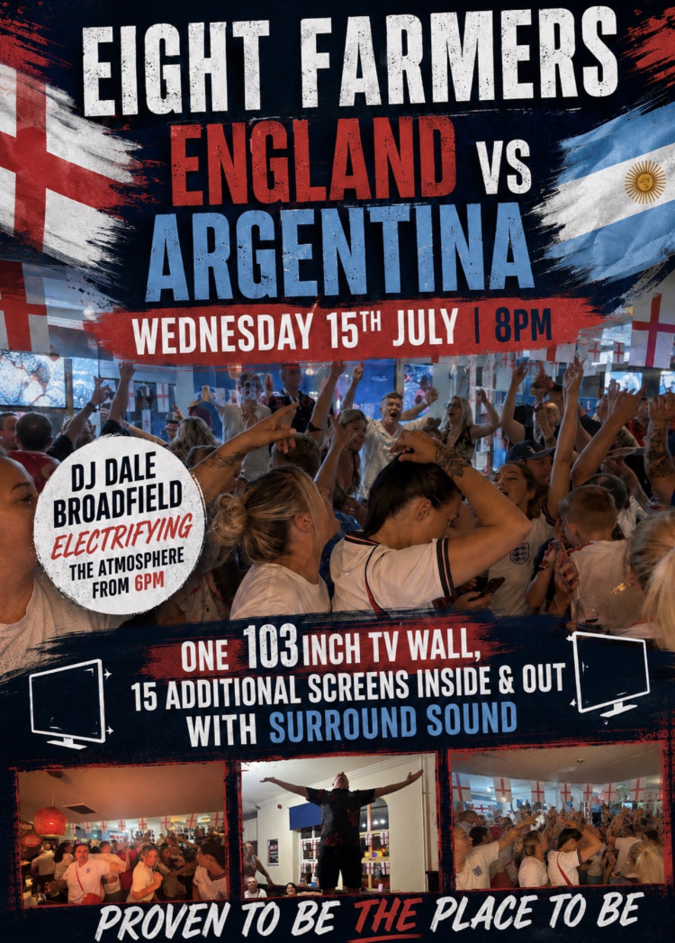 England v Argentina 