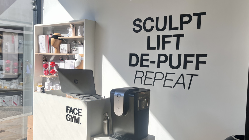 FACEGYM opened a Richmond location last month on George Street (credit: Nub News).