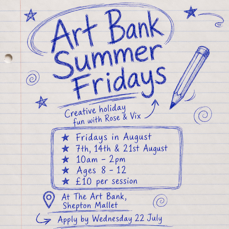 Art Bank Summer Fridays: Creative holiday fun with Rose & Vix