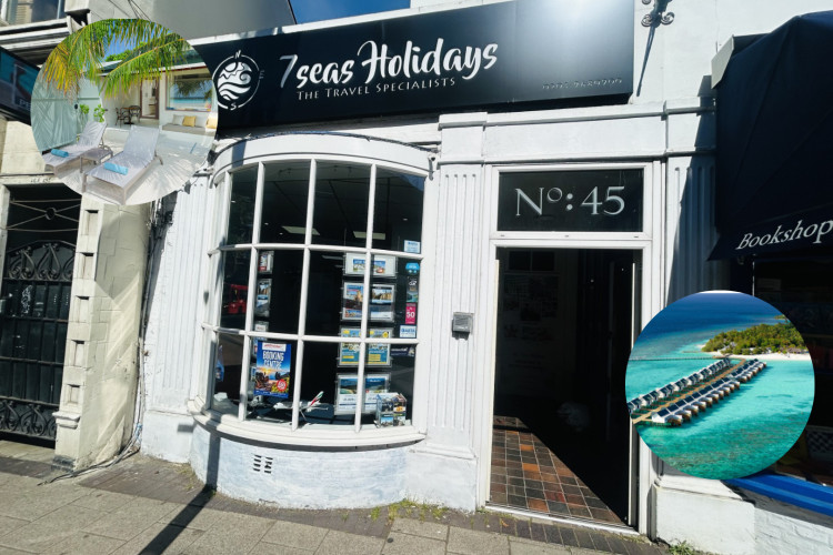 7 Seas Holidays is located in 45 Victoria Rd, Surbiton (Credit: Tilly O'Brien/7 Seas Holidays)