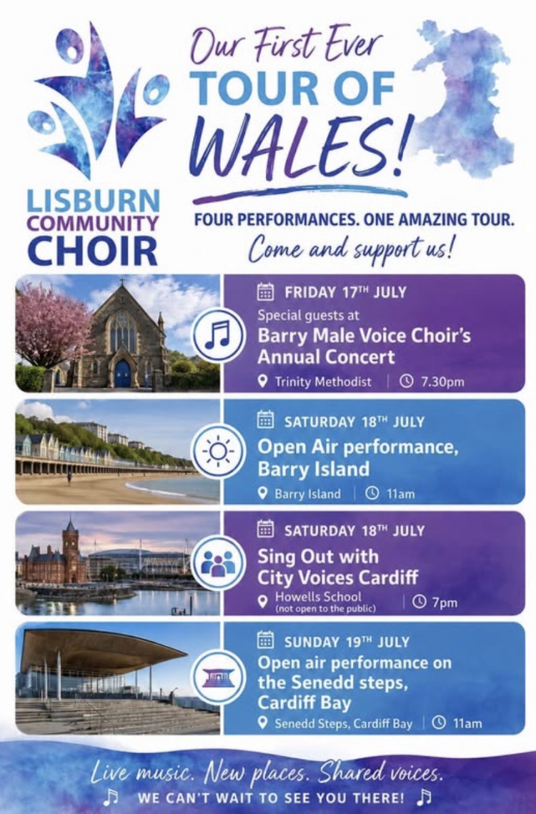 Choir on tour