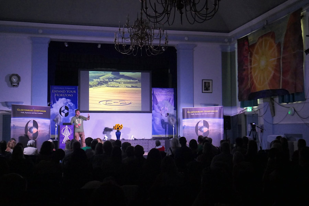  Glastonbury Symposium returns from 24 to 26 July with talks on the paranormal, spirituality, mysteries, cover-ups and more.